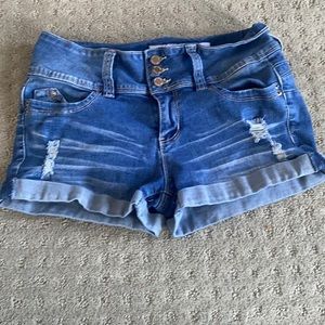 jean shorts